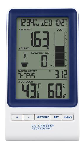 digital temp and humidity gauge